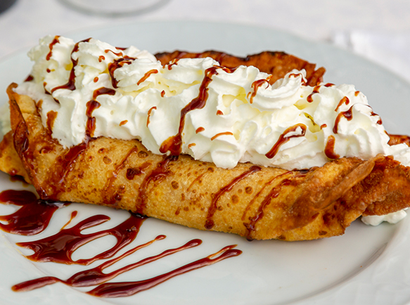 Tapas y postres caseros de la casa