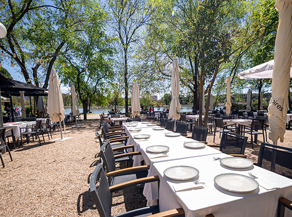 Restaurante El Ancla Del Lago De La Casa De Campo